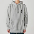 PoooompadoooourのGRAY SCALE エンブレム Heavyweight Hoodie