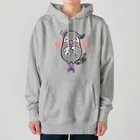 オカメインコだらけ×オキナインコまみれのオカメインコはウキウキしている。ホワイトフェイス女子 Heavyweight Hoodie