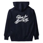 HAVE A BIKE DAY. ＠ SUZURIのHAVE A BIKE DAY. Heavyweight Hoodie