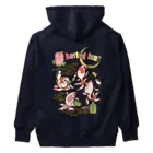 HIGEQLOのg​o​l​d​f​i​s​h​ ​p​a​r​t​y Heavyweight Hoodie