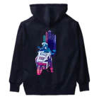 HIGEQLOのFUSION Heavyweight Hoodie