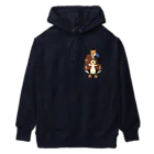 キッズモード某のほっとする家康 Heavyweight Hoodie