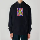 みにゃ次郎のステンドグラス Heavyweight Hoodie