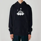 cosmicatiromのUFO 白 Heavyweight Hoodie