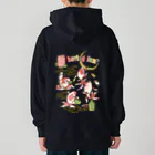 HIGEQLOのg​o​l​d​f​i​s​h​ ​p​a​r​t​y Heavyweight Hoodie