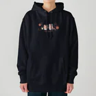 milkymokobebeのベーべクマとベーべウサギ Heavyweight Hoodie