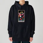 みにゃ次郎のタロットシリーズLOVERS Heavyweight Hoodie