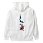 cuuyabowの小笠原諸島-colorful Heavyweight Hoodie