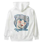 geeneccoのラビットヘアー Heavyweight Hoodie