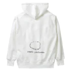 こいぬしょっぷのこいぬのハロウィンフーディー(foo!) spooky ver Heavyweight Hoodie