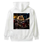 Gavi'sのメタルキャット オジー君　(ドラム) Heavyweight Hoodie