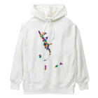 cuuyabowの小笠原諸島-colorful Heavyweight Hoodie