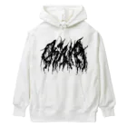 Toshihiro Egawa Artのデスメタル大阪/DEATH METAL OSAKA Heavyweight Hoodie