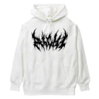 Toshihiro Egawa Artのデスメタル愛知/DEATH AICHI Heavyweight Hoodie