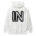 smokingのINでか Heavyweight Hoodie