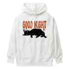 BATKEI ARTのGOOD NIGHT Heavyweight Hoodie