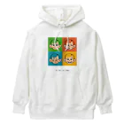 おおつきあやの喜怒哀楽 Heavyweight Hoodie