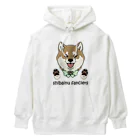 豆つぶのshiba-inu fanciers(赤柴) Heavyweight Hoodie