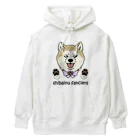 豆つぶのshiba-inu fanciers(シニア柴) Heavyweight Hoodie