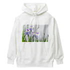 akane_art（茜音工房）の癒しの風景（花菖蒲） Heavyweight Hoodie