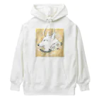 YumikoS_art369の花とおおかみ Heavyweight Hoodie