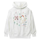 とりさん・ぶたさん・ねこの家のとりさん・ぶたさん　ヘビーウエイト パーカー Heavyweight Hoodie