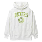 BRONX SOUL WEARのBNXERS COLLEGE/ずんだカラープリント Heavyweight Hoodie