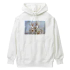 TOMOYA MURAKAMIのSAKURA-Oil Painting- Heavyweight Hoodie