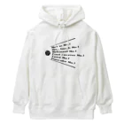 ShibuTのアタック以外 No.1 Heavyweight Hoodie