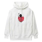 みにゃ次郎のどすとらいく Heavyweight Hoodie