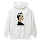 CHOSANAのダックス侍 うたた寝 Heavyweight Hoodie