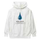 ナグラクラブ デザインのwater planet Heavyweight Hoodie