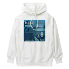 Teal Blue CoffeeのCafe music - Before dawn - Heavyweight Hoodie