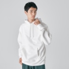 Teal Blue Coffeeの香るコーヒー_ colorful Ver. Heavyweight Hoodie