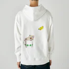 AriyamaSayuriの今日ものんびり。きんハムちゃん Heavyweight Hoodie