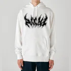 Toshihiro Egawa Artのデスメタル愛知/DEATH AICHI Heavyweight Hoodie