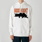 BATKEI ARTのGOOD NIGHT Heavyweight Hoodie