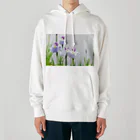 akane_art（茜音工房）の癒しの風景（花菖蒲） Heavyweight Hoodie