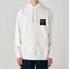 Gavi'sのメタルキャット オジー君　(ドラム) Heavyweight Hoodie