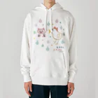 とりさん・ぶたさん・ねこの家のとりさん・ぶたさん　ヘビーウエイト パーカー Heavyweight Hoodie