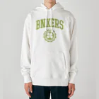 BRONX SOUL WEARのBNXERS COLLEGE/ずんだカラープリント Heavyweight Hoodie