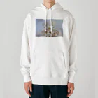 TOMOYA MURAKAMIのSAKURA-Oil Painting- Heavyweight Hoodie