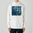 Teal Blue CoffeeのCafe music - Before dawn - Heavyweight Hoodie