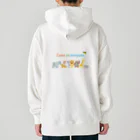 SoraTamagoのアニマル part1 ts004 Heavyweight Hoodie