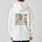 moko's merry shopの勇気をあなたへ Heavyweight Hoodie