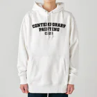 山田はじめ　Hajime YamadaのContemporary Painting Club Heavyweight Hoodie