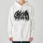 Toshihiro Egawa Artのデスメタル大阪/DEATH METAL OSAKA Heavyweight Hoodie