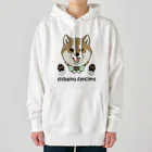 豆つぶのshiba-inu fanciers(赤柴) Heavyweight Hoodie