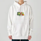 ISESTYLEのFRESH VEGETABLES 2 Heavyweight Hoodie