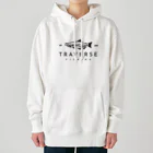 TRAVERSE FISHINGのTRAVERSE_FISING_NEW_LOGO ヘビーウェイトパーカー